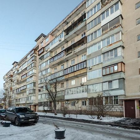 Kvartirkoff Na Obolonskiy Prospekt 7 Киев Экстерьер фото